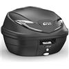 MOTOTOPGUN givi b360nt2+e344 bauletto + attacco monolock 36 litri compatibile con piaggio beverly tourer 300-400 2008 2009 2010