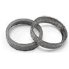 GZM COPPIA DI GUARNIZIONI Scarico per moto HARLEY DAVIDSON per tutti I modelli dal 1992 in poi 50mm diametro esterno 65324-83A