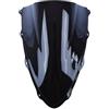 avdb-moto Cupolina/Parabrezza Compatibile con DUCATI PANIGALE 1299 /S 2015-2019, PANIGALE 959 2016-2019, Superbike Panigale R 2015-2017, Superbike 1299 R Final Edition 2019 in Policarbonato (Nero)