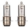 GOOFIT 12V 35W lampadina faro P15D Sostituzione per 50cc 250cc Taotao ATV Moped Scooter