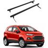 OMAC Heavy Duty Barre Portatutto Trasversali Compatibili con Ford Ecosport II 2014-2023 - 2 Stangen - Alluminio Nero