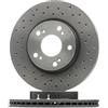 Brembo 2x BREMBO Disco freno Anteriore Ø282mm Altezza: 47mm Spessore: 23mm perforato/ventilazione interna 09.A455.1X Compatibilità con HONDA CIVIC VIII Hatchback FN, FK FR-V BE CIVIC VIII Tre volumi FD, FA