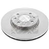 Mapco 2x MAPCO Disco freno Anteriore Ø257mm Spessore: 22mm Cerchio foro-Ø: 98mm ventilato 15031 Compatibilità con FIAT 500 312 PANDA 169 PUNTO 188, ALFA ROMEO MITO 955, CITROËN NEMO Furgonato AA