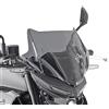 MOTOTOPGUN givi 4128s+a2151a cupolino fume compatibile con yamaha mt-03 321 2020 2021 2022 mototopgun