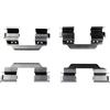 Blue Print ADN148601 Kit accessori, Pastiglia freno