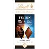 Lindt Tablet ECCELLENCE Fusion di cioccolato fondente 85% Cacao & Latte Fiore di Sale 100g