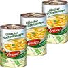 n.v. Erasco Lübecker - zuppa per matrimonio con piccole e verdure, 390 ml, confezione da 3