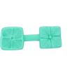 Graziano, Stampo Venatore Silicone Fiore 3D 2.5cm - Alimentare, Per Pasta Zucchero, Dettagli Eleganti, 7x2.5cm Stampo