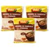 Generico 3 X Farina di Manioca Tostata YOKI 500g - Farina di Manioca per Cucina Sudamericana Brasile Ideale per Impanature Dolci e Farofa Gluten Free Vegetale