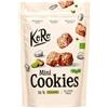 KoRo - Mini cookies al pistacchio bio 150 g - Un classico in formato mini - Bio, vegan e senza glutine - Ideali da condividere