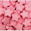 Ballon C'Art Caramel Marshmallow Assortiti (900gr/1kg) - Trecce, Palle, Fiori, Cuori, Stelle, Fiamme, Farfalle, Cupcake, Orsetti e Gelati - Decorazioni per Torte e Feste (Stelle rosa, 900gr)