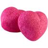 Ballon C'Art Caramel Marshmallow Assortiti (900gr/1kg) - Trecce, Palle, Fiori, Cuori, Stelle, Fiamme, Farfalle, Cupcake, Orsetti e Gelati - Decorazioni per Torte e Feste (Cuori rosa, 900gr)