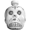 KAH Tequila Blanco - Bottiglia bianca decorata con giorno dei morti - 100% agave blu, doppia distillazione, triplo filtraggio - Non invecchiato - 40% vol 70 cl (700 ml / 0,7 litri)