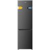 Cecotec Frigorifero Combinato Bolero CoolMarket Combi 250 Vetro Bianco E. Compressore Inverter Plus Frigorifero Cristallo Bianco 200X59.5Cm, 250L, No Frost, Classe E, Multiairflow, Fast Cooling