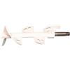 FKYMX Asta Di Agitazione Corta Pezzo Di Ricambio Asta Frullino ST16E Raccordo For Macchina For Gelato Soft Serve Lunghezza Di Ricambio 31 Cm