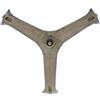 Generico Sostituzione del treppiede for lavatrice, DC97-20418D DC60-00129A Accessori for staffa di supporto for