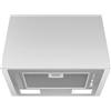 Hotpoint Cappa da cucina a baldacchino, 53 cm, in acciaio