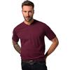 JP 1880, Uomo, Taglie Grandi, Maglietta a V, Vino Rosso Scuro, XXXXXXL