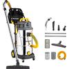 Vacmaster Aspiratori Solidi e Liquidi industriale inox HEPA 13 1600W 38L