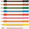 Pelikan Matite Colorate Griffix Ergonomiche, Educative, Certificate Fsc, Confezione Riciclabile, Per Bambini Dai 3 Anni, Per Destrimani E Mancini / 9 Colori
