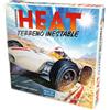 Asmodee Heat: Terreno instabile,Espansione di Gioco di Corse, Gioco da Tavolo, A partire da 10 anni, Da 1 a 7 Giocatori, 30-60 Minuti per Partita, Spagnolo