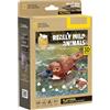 CubicFun 661184 - Puzzle 3D a forma di animali con becco di animali, con 68 pezzi, National Geographic, modello di animali, set decorativo fai da te, per adulti e bambini dai 6 anni in su