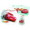 Ciao Kit Party Tavola Disney Cars High Speed in carta FSC compostabile per 8 persone (36 pezzi: 8 piatti Ø23cm, 8 bicchieri, 20 tovaglioli)