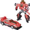 Transformers Collaborative, Hot Wheels® x, GT-Scorcher, action figure Deluxe Class da 12,5 cm che si converte da robot ad auto da corsa, dagli 8 anni in su