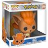 Funko Pop! Jumbo: Pokemon - Vulpix - Figura in Vinile da Collezione - Idea Regalo - Merchandising Ufficiale - Giocattoli per Bambini e Adulti - Video Games Fans - Figura per i Collezionisti
