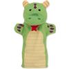 Melissa & Doug Marionette da Mano con Personaggi di Un Palazzo per Teatrino Marionette Bambini, 2 Anni in su, Marionette per Bambini E Burattini da Mano, Multicolore