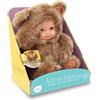 Grandi Giochi - ANNE GEDDES Peekaboo Teddy 30 cm - ANN03000