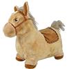 Bayer Chic 2000® Animale Gonfiabile - Cavallo Marrone - con Morbido Rivestimento Rimovibile e Pompa ad Aria - Perfetto per Ragazze e Ragazzi - dai 18 Mesi in su, Marrone