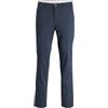 JACK & JONES Jack&Jones Pantalone Chino, Tasca a Filo e Gamba Slim, Chiusura a Gancio e Occhiello con Zip, Patta.