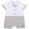 Chicco, Pagliaccetto Neonato, Elegante, In Morbido Cotone, con Comoda Apertura sulla Schiena e a Patello, Designed in Italy, Abbigliamento Neonato 0-24 Mesi