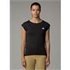 THE NORTH FACE NF0A8BS25S5 W TANKEN Tank - EU Canottiera Donna TNF Black Light Heather Taglia L