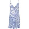 ONLY Onlnova Life Elite Jules Dress AOP, Mazarine Blu, L