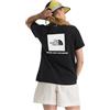 The North Face Evolution Box NSE Short-Sleeve Tee | Regular Fit Cotton T-Shirt with Logo Graphics & Durable Ribbed Collar Maglietta a Maniche Corte Core Box NSE Donna