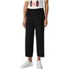 s.Oliver BLACK LABEL 2166231 Pantaloni plissettati, 9999, 42 Donna