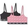Hugo Bralette da Donna, Open Pink, L