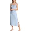 CALIDA Camicia da Notte da Donna Elegant Dreams, Harmony Blue, Standard