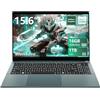 DIAKUOE Notebook 15,6 Pollici, AND Ryzen 5 7520H, Win11 PC Portatile 16 GB RAM 1TB SSD, Laptop Grafica Radeon, Digitale Tastiera Retroilluminata/Sblocco Impronta Digitale, Type-C+Mini-HDMI+5000mAh Battery