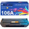 Tito-Express EcoSerie 106A W1106A Toner con chip compatibile con HP 106A per HP W1106A per HP Laser 107w 107a 107r 107 MFP 135a 135ag 135r 135w 135wg 137fwg 137fnw 138fnw 138fw 138fw 138fw 138fw 1106A 38p 13 8pn 138pnw