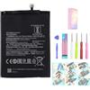Aousavo BN4A - Batteria di ricambio compatibile con Xiaomi Redmi Note 7 M1901F7C BN4A