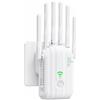 TEKFUSE Ripetitore WiFi 1200Mbps Amplificatore Segnale 6 Antenne Dual Band Gigabit