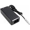HangTon Adattatore AC DC per fotocamera RED Komodo 6K, 2 pin femmina 12 V 48 W
