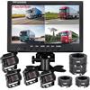 xinyida Camion Semirimorchio 9V-36V 9 4-Split Monitor Schermo Kit telecamera di retromarcia