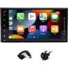Loddery 2+32G Android 13 Autoradio Stereo per Toyota 4Runner 1990-1995 con Carplay Android Auto, 7 pollici Touch Screen Radio Lettore Multimediale con navigazione GPS FM Schermo diviso Bluetooth Wifi