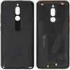 通用 Cover posteriore della copertura della batteria parti di ricambio compatibili con Xiaomi Redmi 8, (nero, con pulsante laterale, M1908C3IC, MZB8255IN, M1908C3IG, M1908C3IH)