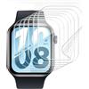 TMahhbid [5 Pack] Hydrogel Pellicola Protettiva Schermo per HONOR Watch X5i, [Film flessibile] Morbida TPU Protezioni Schermo [Trasparente HD]