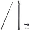 ARTCISE SS300 cm Fibra di carbonio Selfie Stick, Estensione Monopiede per Action Camera GoPro DJI Osmo